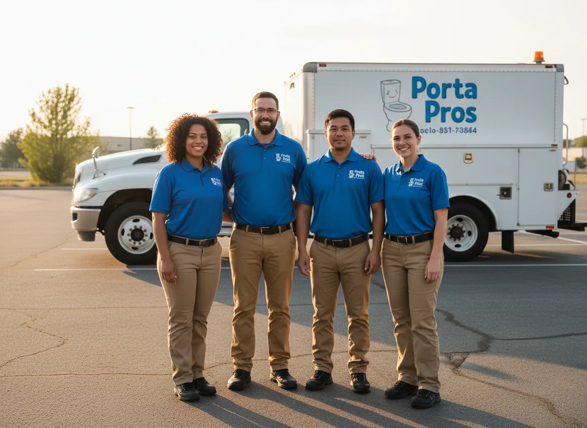 Porta Potty Rental company in Dublin, IN
