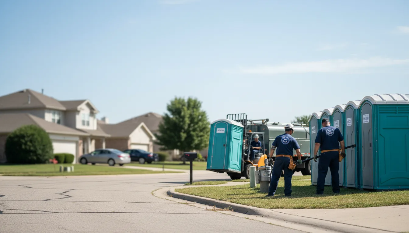 Porta Potty Rental in Dublin, IN near me